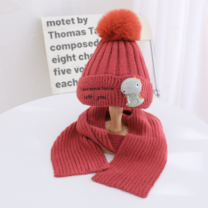 Cute Dinosaur Baby Hat