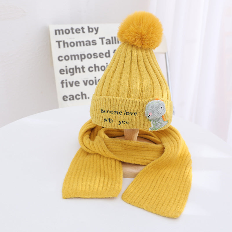 Cute Dinosaur Baby Hat