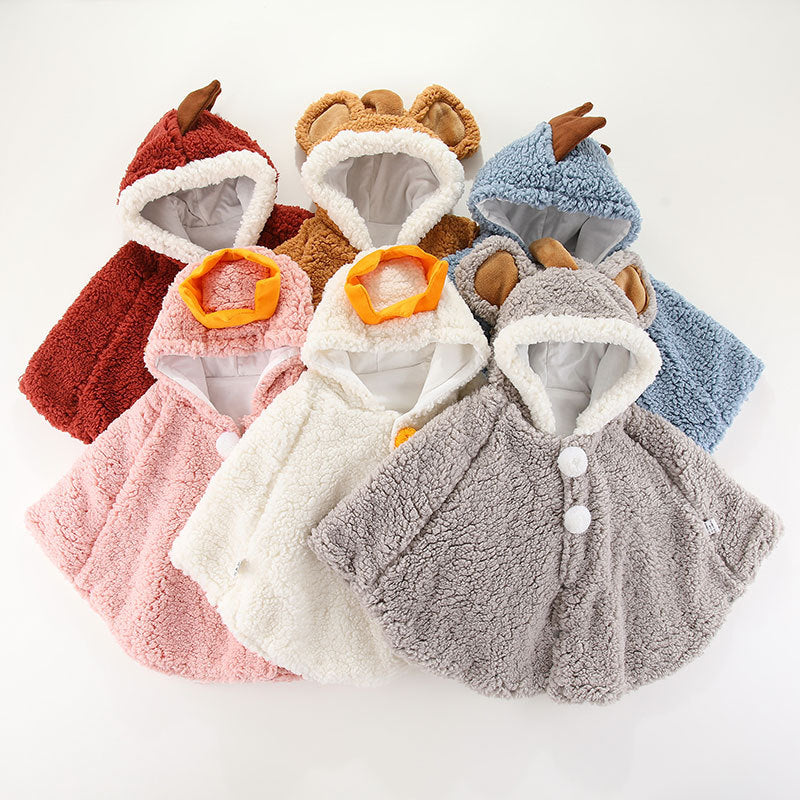 Baby Go Out Warm Shawl