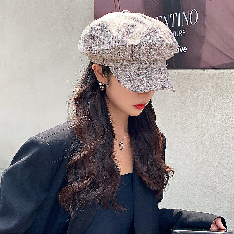 The New Versatile Retro Plaid Beret