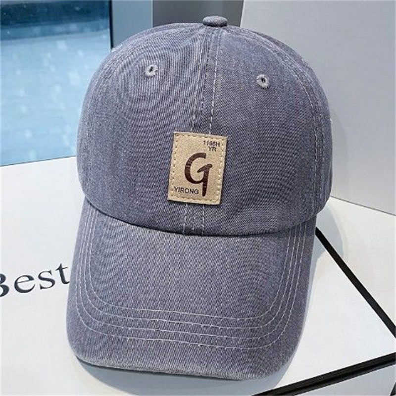 Spring Personality Casual Sun Block Letter Baseball Cap