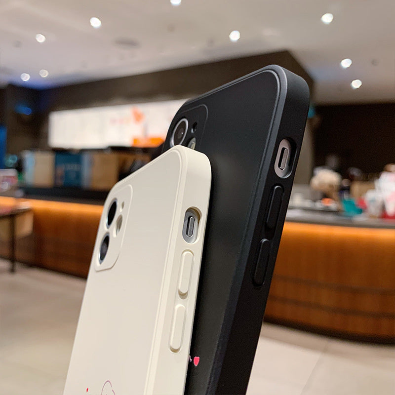 Couples mobile phone case niche