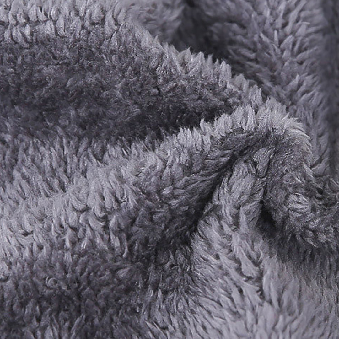 Men Knitted Thick Hat-Scarf One-piece for Daily & Cycling