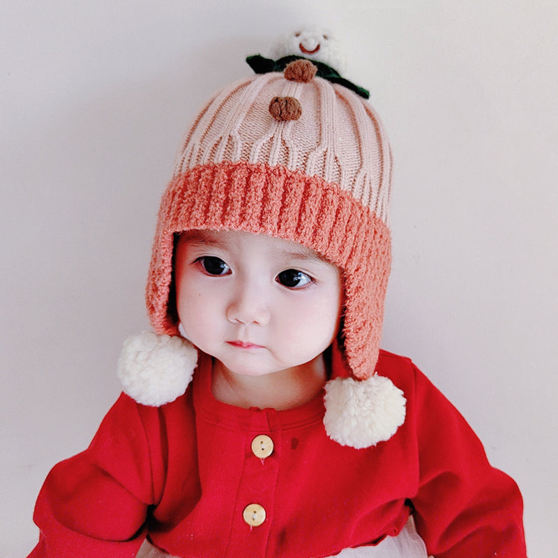 Ear Protection Thick Hat For Children