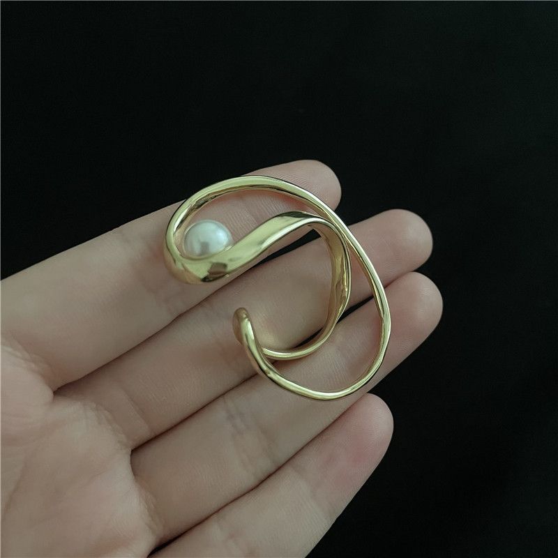 French Style Fashion Pearl Ear Bone Clip