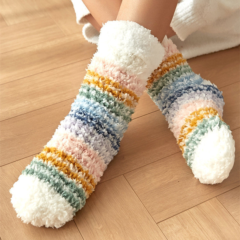 Thickening Knit Socks For Indoor Floor