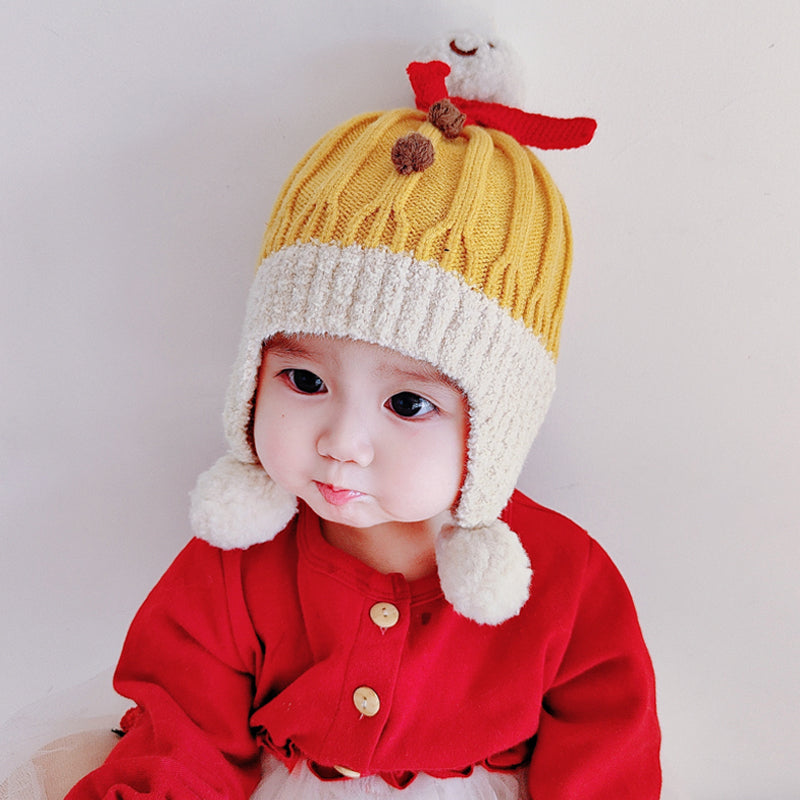 Ear Protection Thick Hat For Children