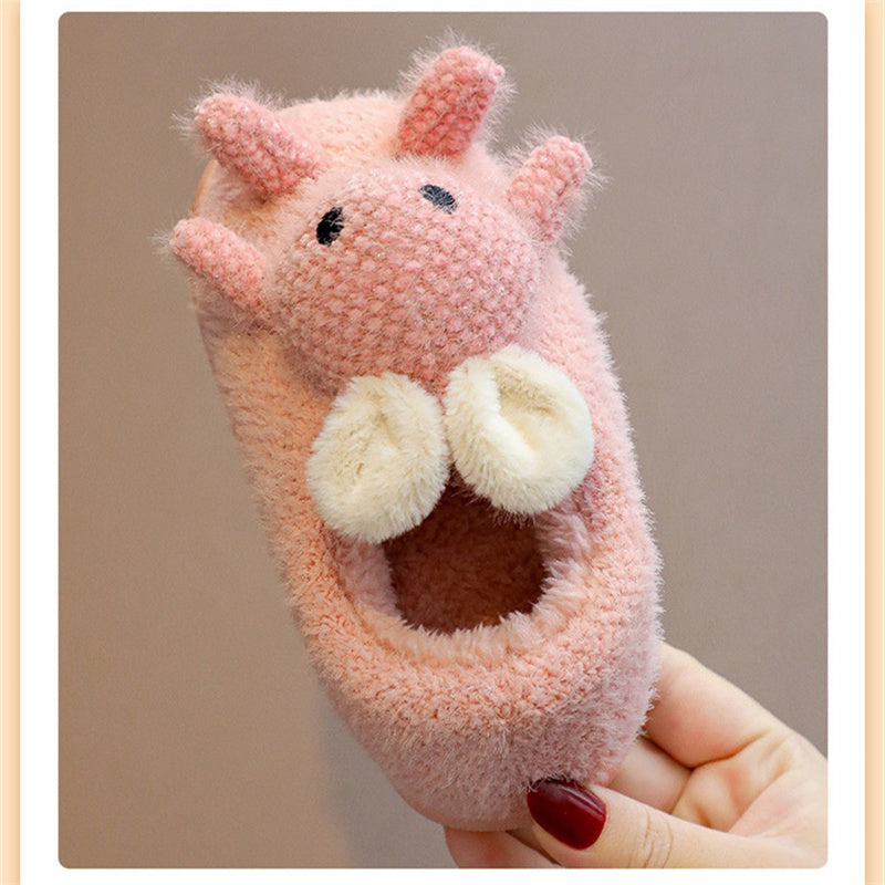 Children's Cartoon Non-slip Thick Padded Shoes