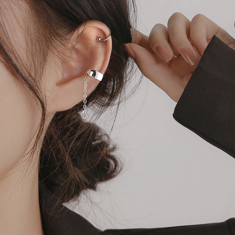 Fashion Metal Chain Ear Clip