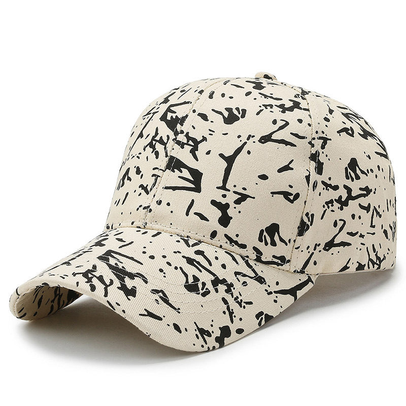 Street Fashion Graffiti Peaked Cap