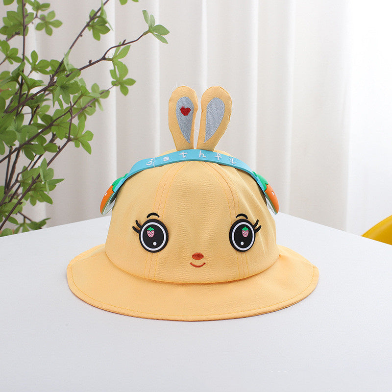 Fashion Versatile Cartoon Modelling Baby Basin Hat