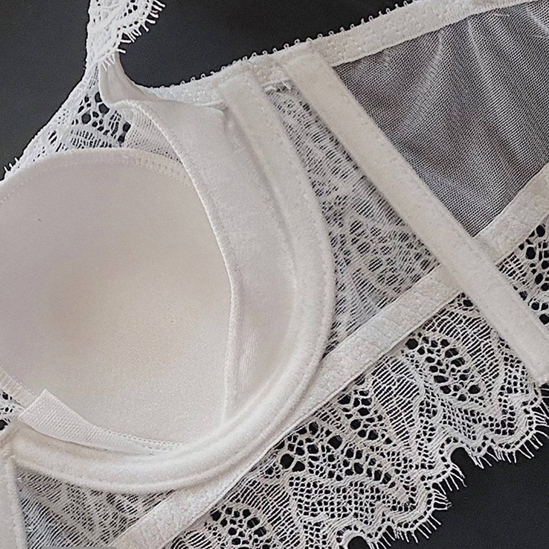 Ziibras™ Sexy Lace Ultra-Thin Support Bra
