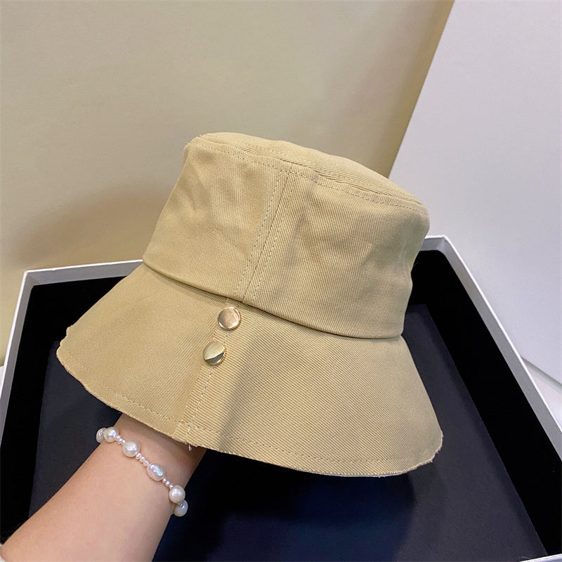 Spring And Autumn Collapsible Fashion Bucket Hat