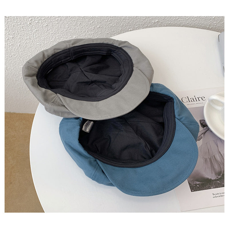 Spring Show Face Small Retro Cloud Beret