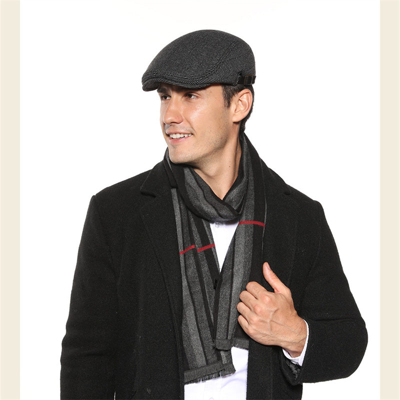 European and American peaked cap