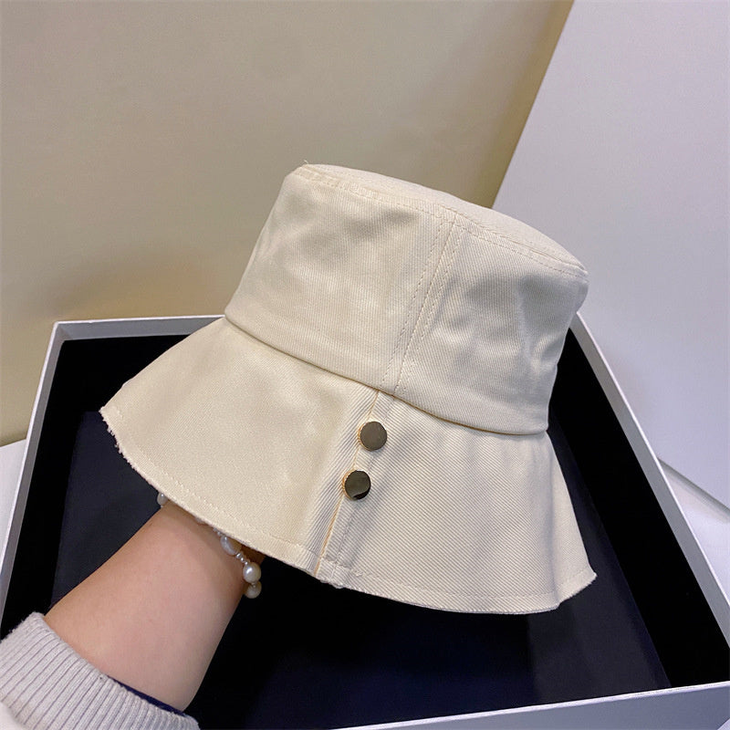 Spring And Autumn Collapsible Fashion Bucket Hat