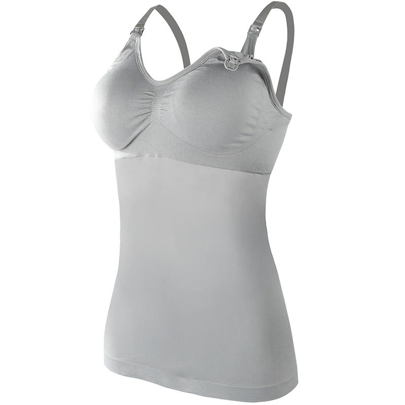 Large Size Long Vest Breast-Feeding Bra