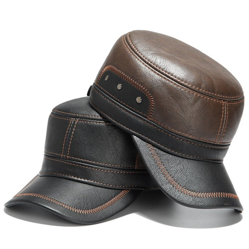 Winter Plush Lining Thicken Trucker Cap