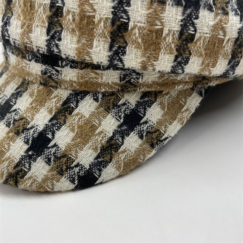 Versatile newsboy fashion duck tongue beret