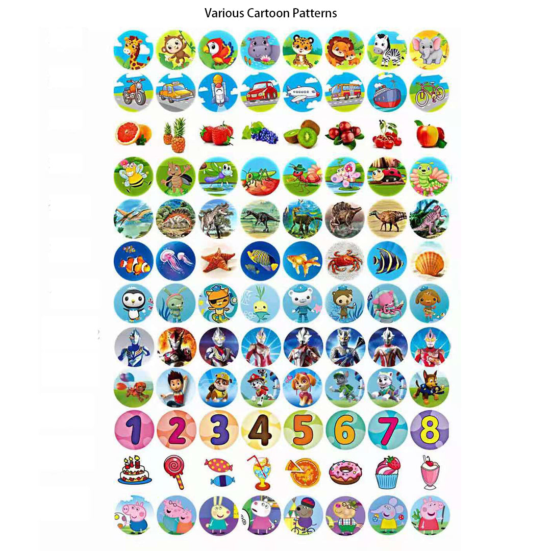 Various Cartoon Patterns Projector For Children Early Education