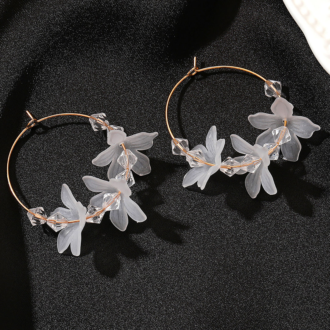 Ziibras™ Fairy Flower Series Tassel Long Earings