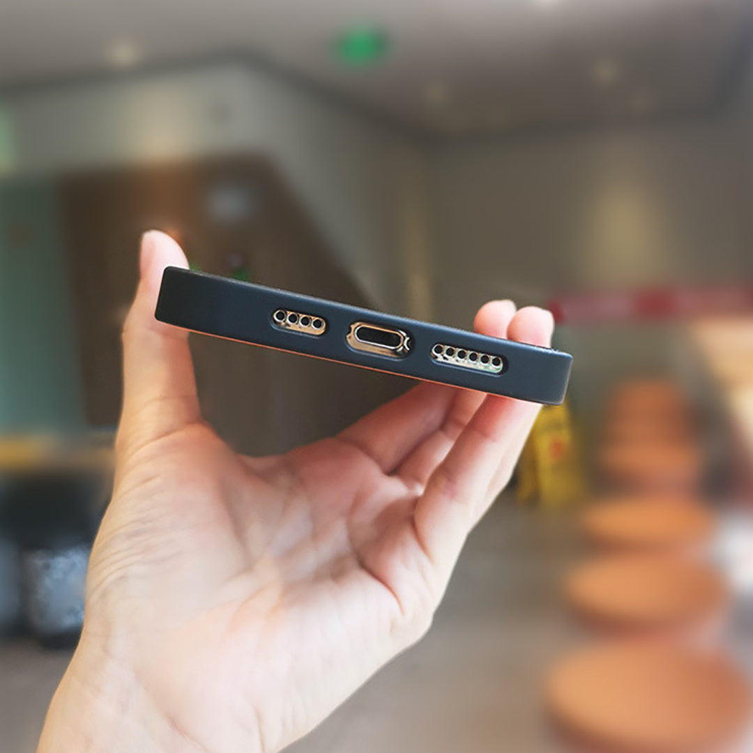 Ziibras™ Glossy Tempered Glass Phone Case for iPhone 12 &11