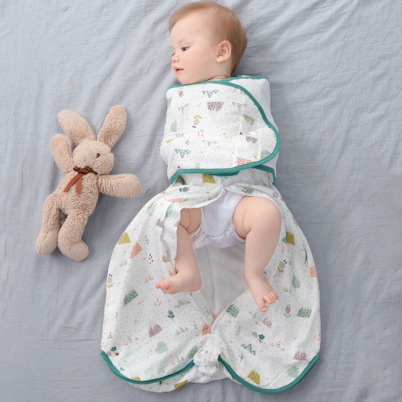 Wrap Blanket Anti-Kick Quilt For Infants