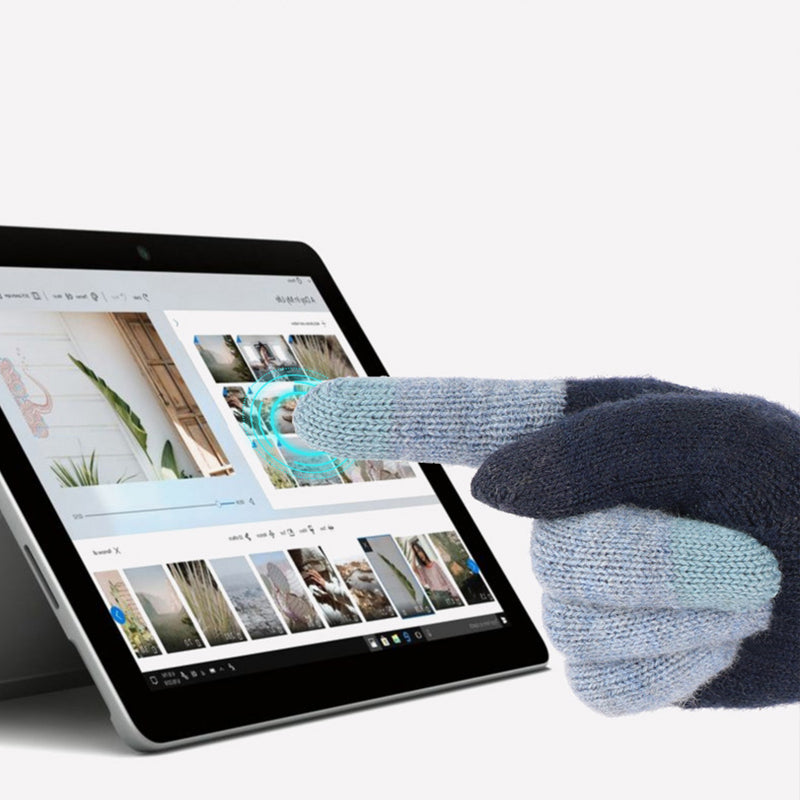 Winter Outdoor Cycling Touchscreen Knitted Gloves