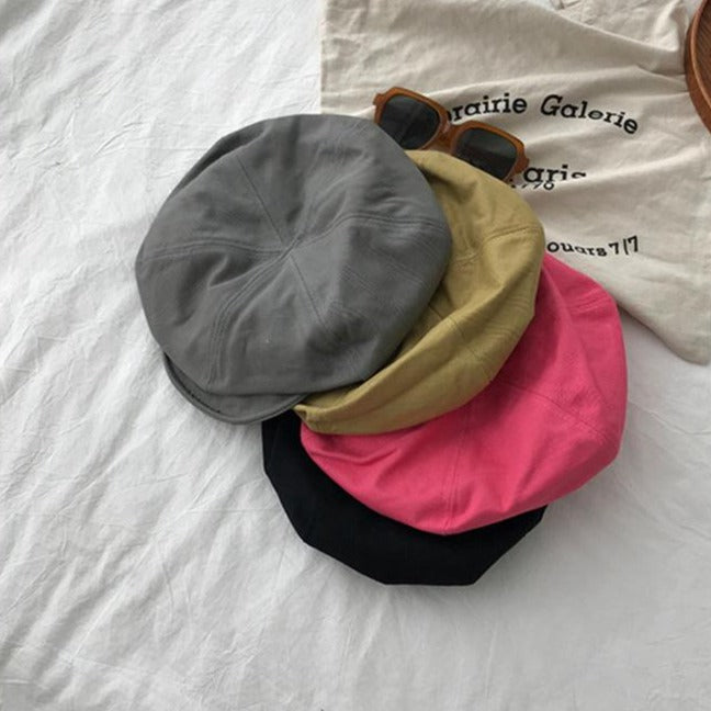 Retro Art Clouds Show Thin Painter Hat