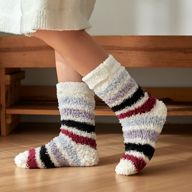 Thickening Knit Socks For Indoor Floor