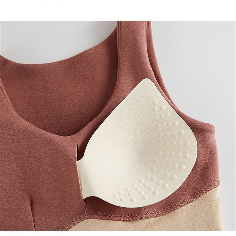 Winter Warm Vest Women Thermal Underwear Thicken Shape