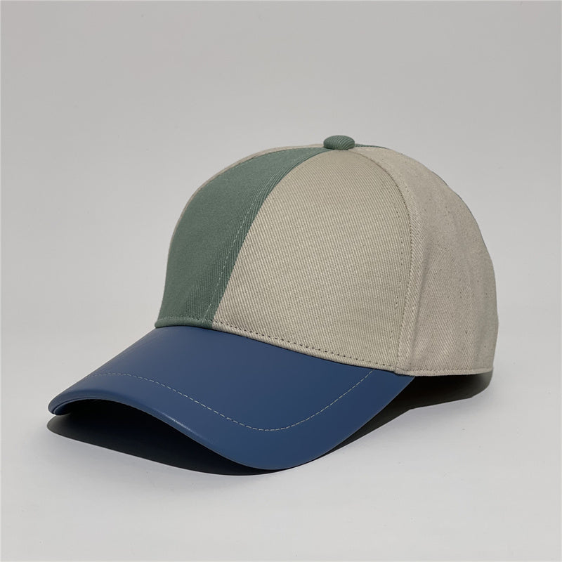 Fashion Matching Color Face Drawing Baseball Cap