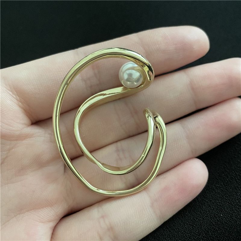 French Style Fashion Pearl Ear Bone Clip