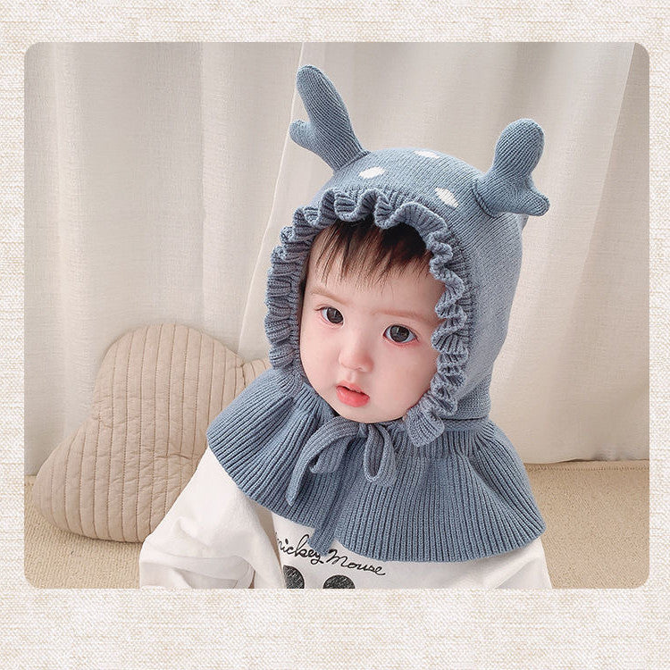 Scarf Shawl Set For Baby