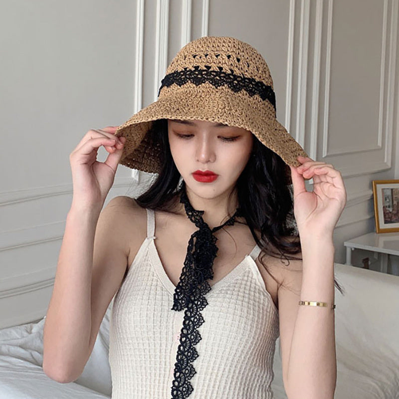 Fashion Lace Sunshade Hat