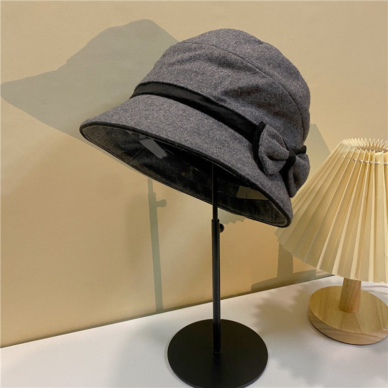 Vintage Bowbot Bucket Hat