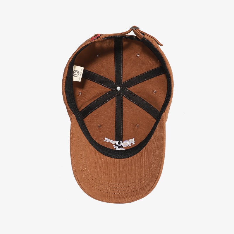 Recreational outdoor sun shade baseball cap