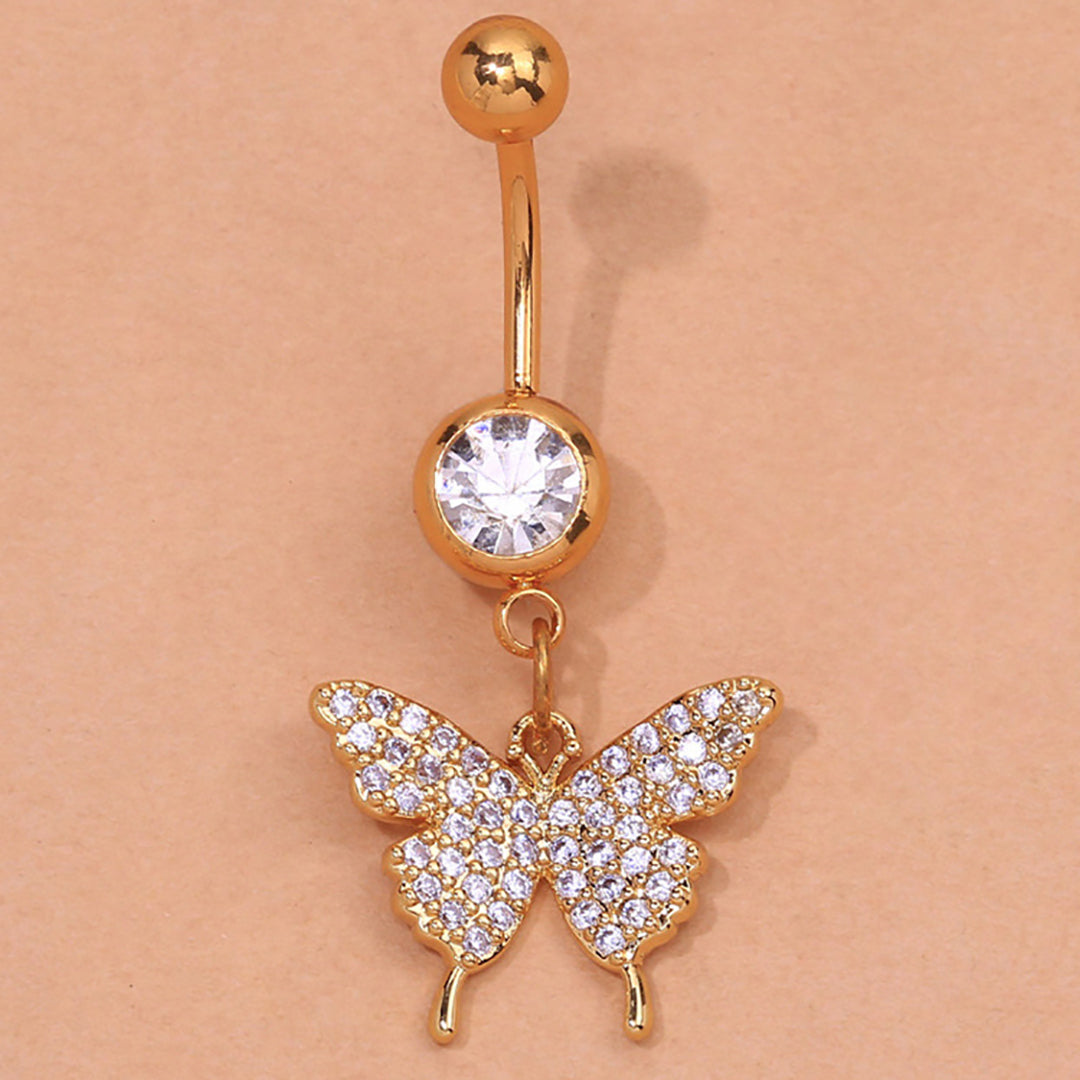Ziibras™ Stylish Ghost-shape Belly Ring