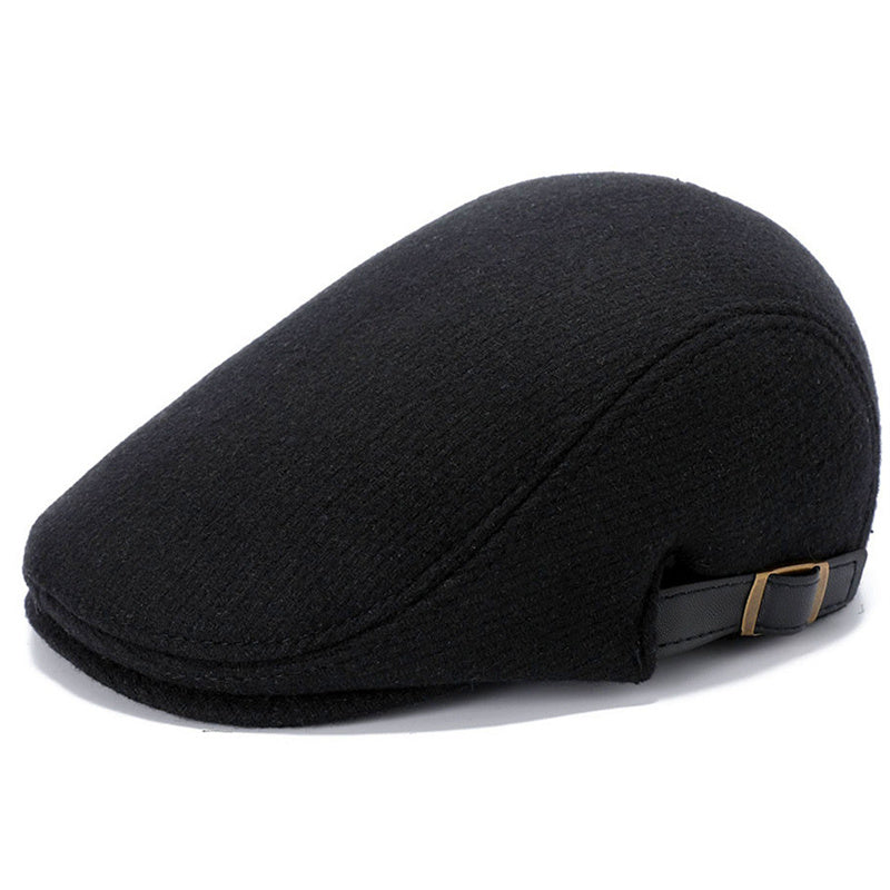 European and American peaked cap