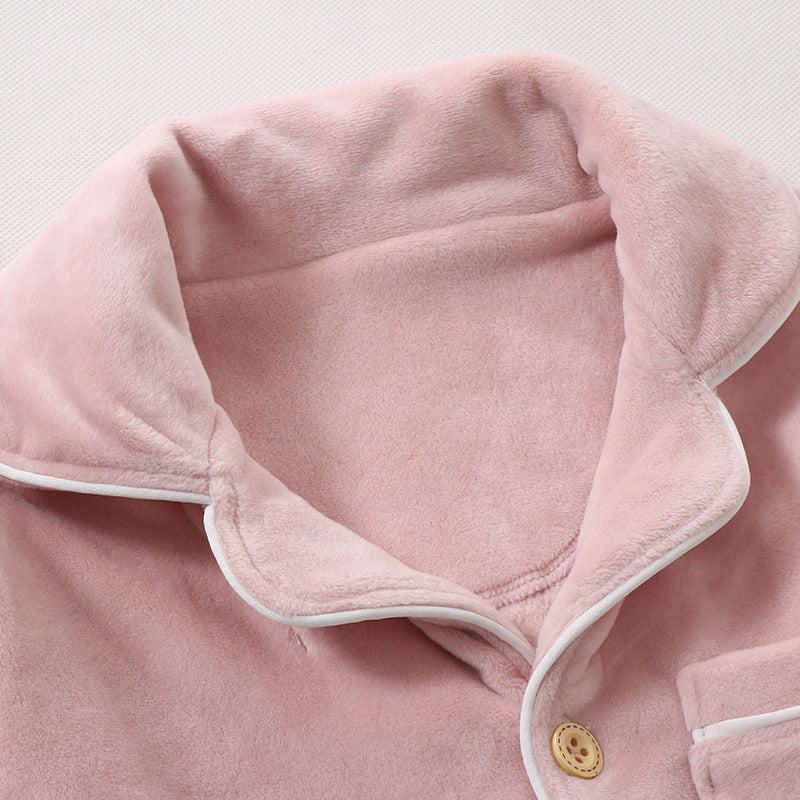 Children's Long Sleeve Pajamas For Boy and Girl