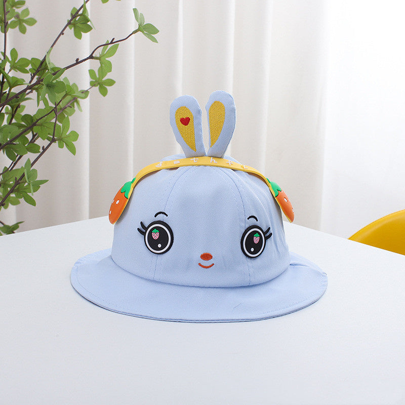 Fashion Versatile Cartoon Modelling Baby Basin Hat