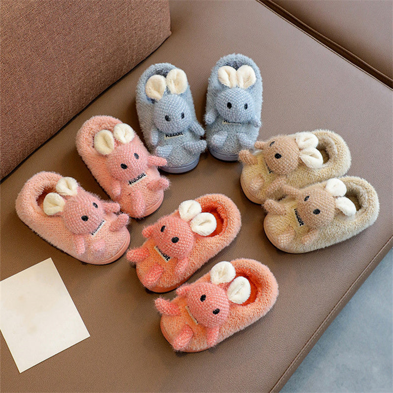 Children's Cartoon Non-slip Thick Padded Shoes