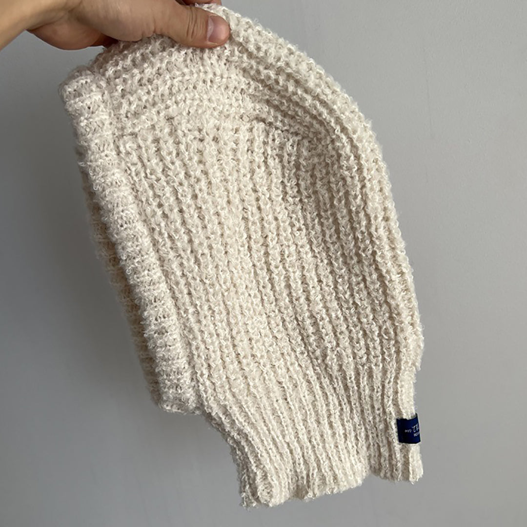 Fashion Winter Knitted Warm Scarf Hat