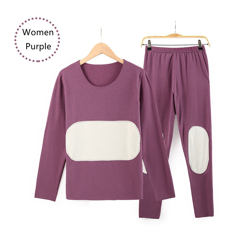 Lovers Seamless Thermal Underwear Set