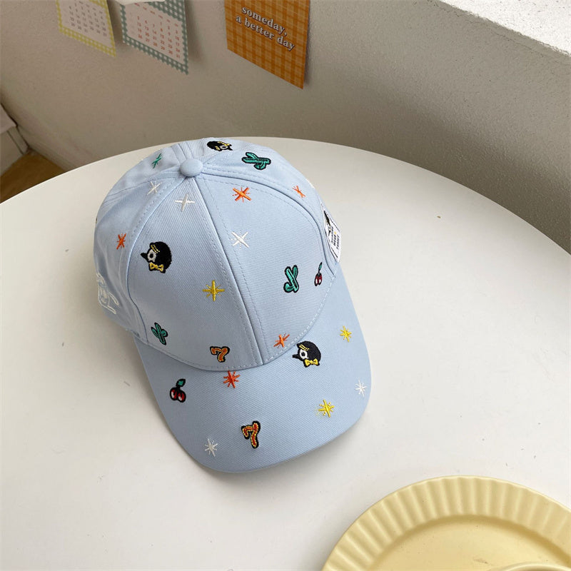 New Cartoon Baseball Cap For Children's Casual Sun Protection