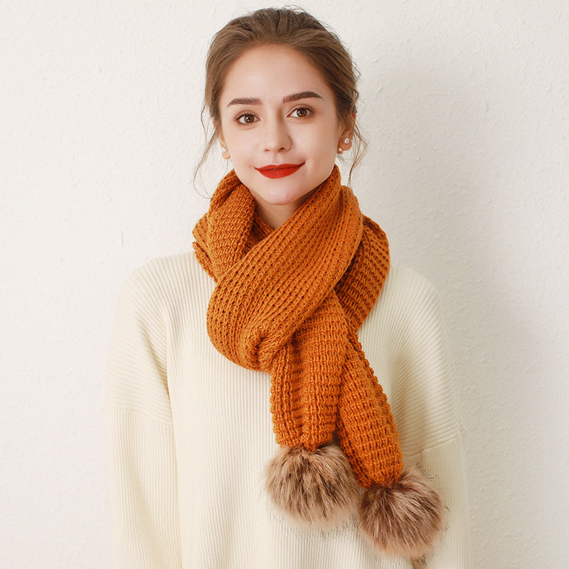 Knitted Scarf Warm Fashion Scarf
