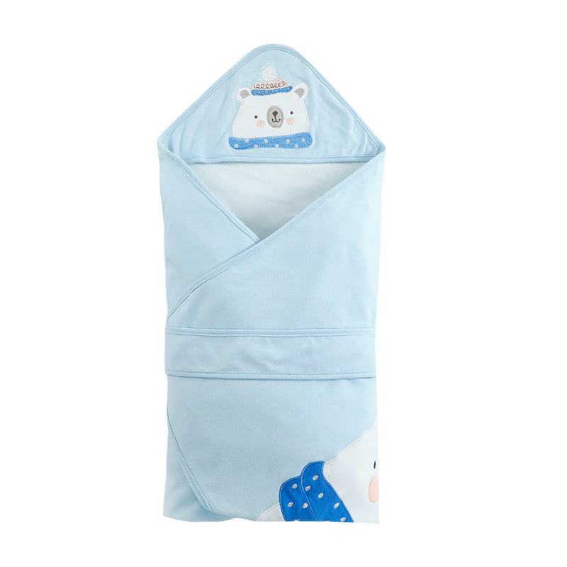 Autumn And Winter Sleeping Bag Baby Kick - Proof Cotton Clip
