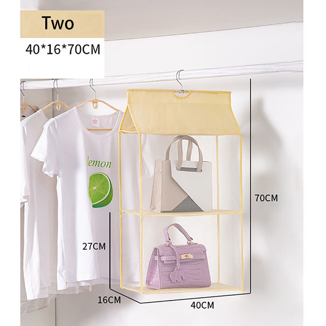 Transparent Storage Hanging Bag For Ladies