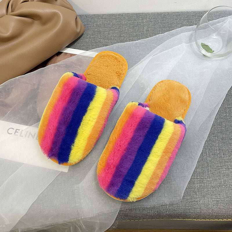 Winter new home head warm plush lady cotton mop