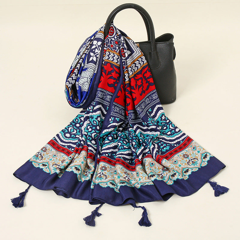 Vintage Bohemian Style Scarf
